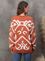 Winter Christmas Sweater Knitwear Pullover Sweater