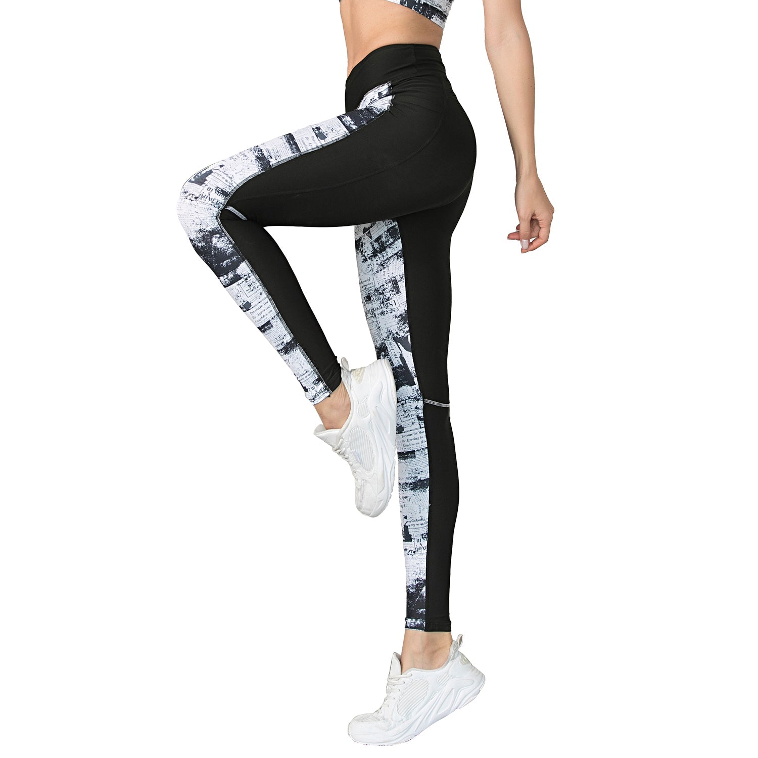 Yoga Clothes Leggings with Pockets for Women