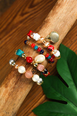 Multicolor Bohemian Moeak Pearl Bracelet