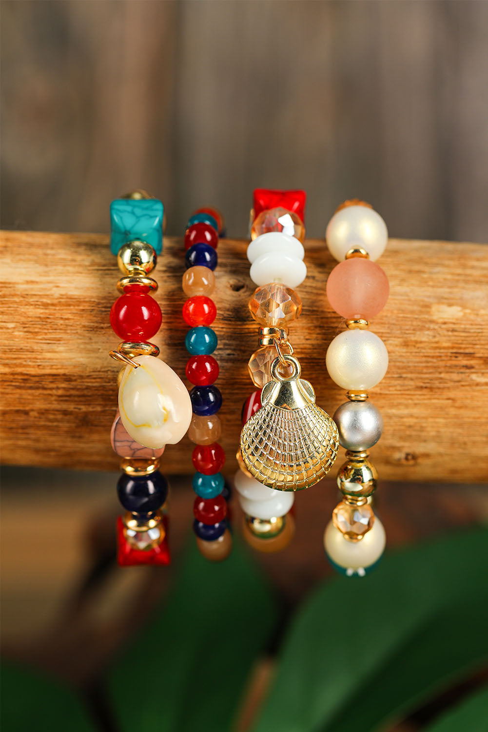 Multicolor Bohemian Moeak Pearl Bracelet