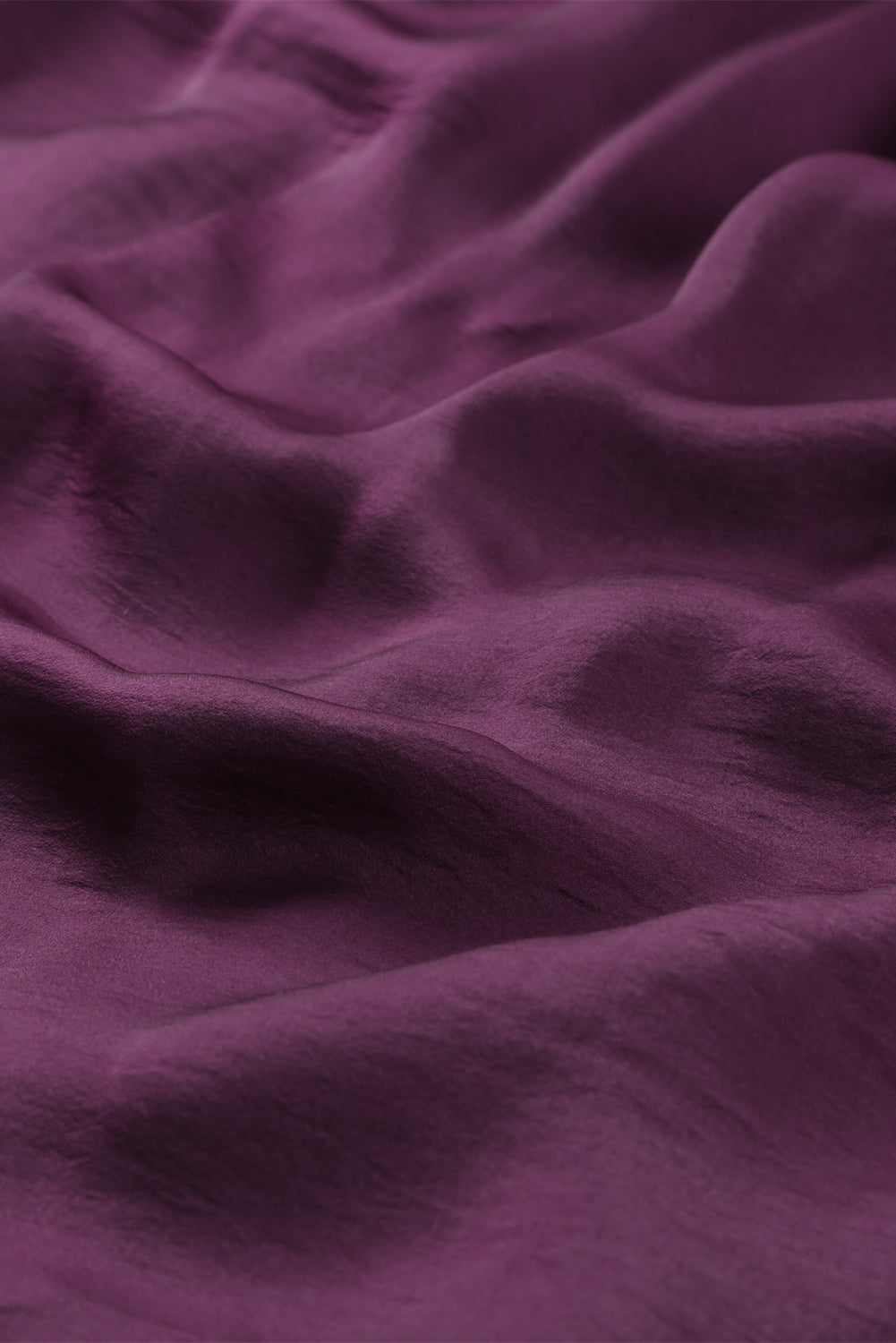 Purple Buttoned Sheer Lace Back Long Sleeve Dress