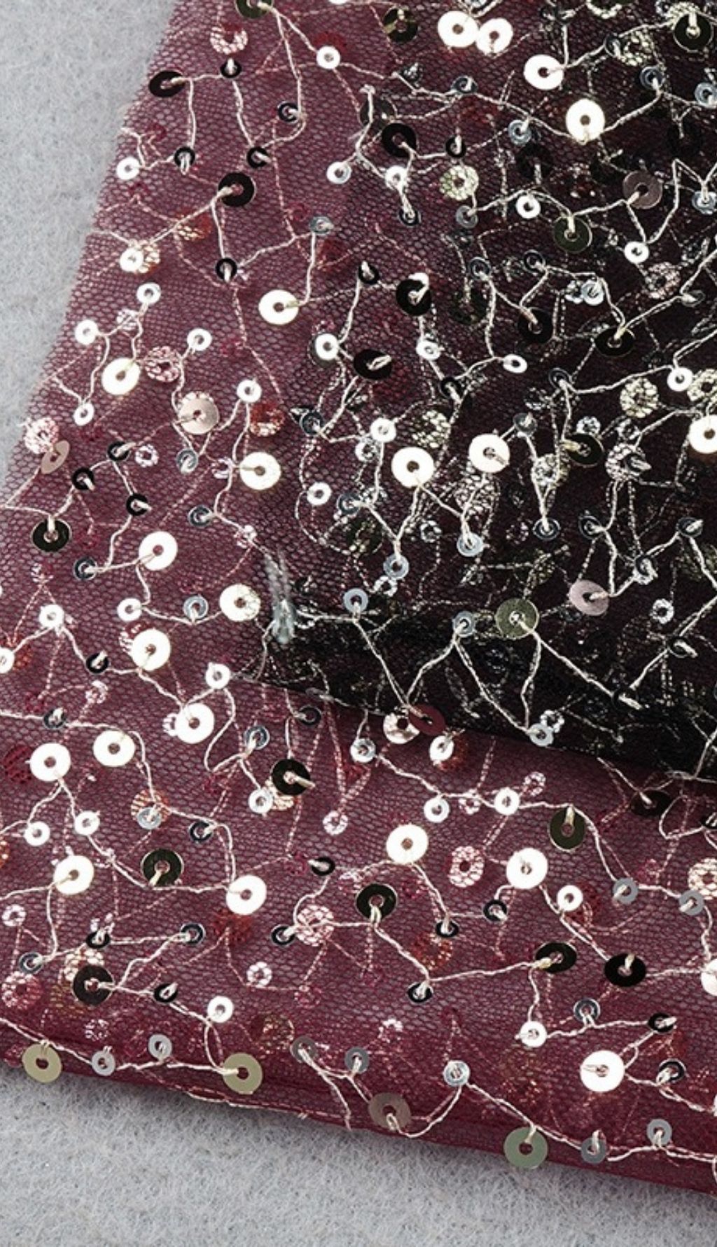 Chaotic bead floral dress