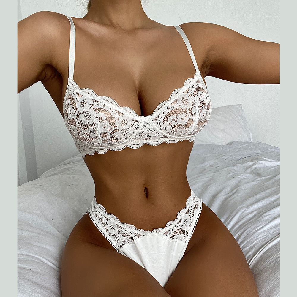 Sexy Lace See-through Seduction Sexy Underwear Sexy Suit Women